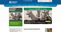 Desktop Screenshot of analyticalanswersinc.com