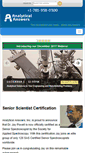 Mobile Screenshot of analyticalanswersinc.com